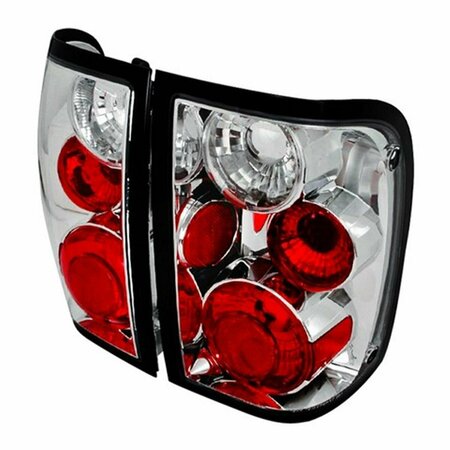 OVERTIME Altezza Tail Light for 93 to 97 Ford Ranger, Chrome - 10 x 12 x 18 in. OV2654308